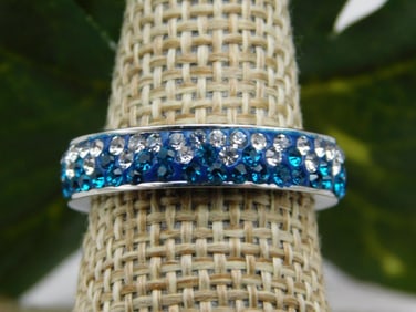 GENUINE STONE RING SIZE 7