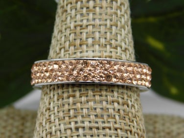 GENUINE STONE RING SIZE 9