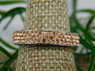 GENUINE STONE RING SIZE 9