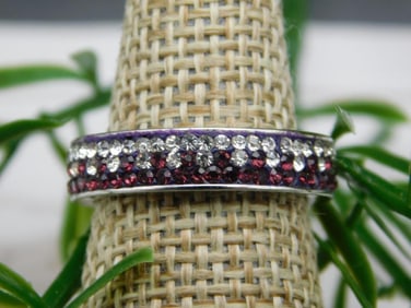 GENUINE STONE RING SIZE 6