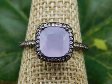 GENUINE STONE RING SIZE 9