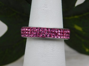 GENUINE STONE RING SIZE 6