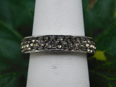 GENUINE STONE RING SIZE 7