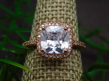 GENUINE STONE RING SIZE 7