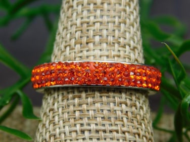 GENUINE STONE RING SIZE 9