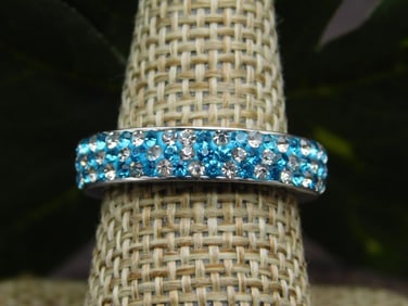 GENUINE STONE RING SIZE 7