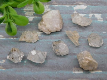 HERKIMER DIAMONDS ROCK STONE LAPIDARY SPECIMEN