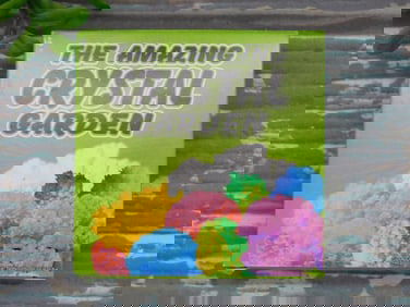 GROW YOUR OWN GARDEN CRYSTALS