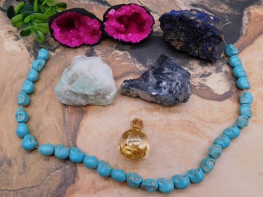 MIXED LOT ROCK STONE LAPIDARY SPECIMEN