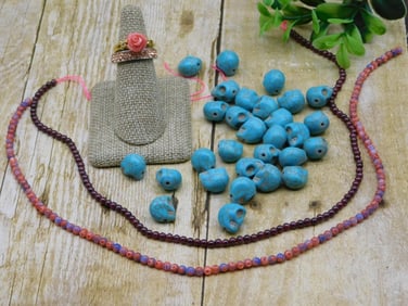 MIXED LOT ROCK STONE LAPIDARY SPECIMEN