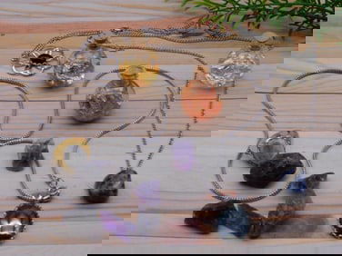 MIXED LOT ROCK STONE LAPIDARY SPECIMEN