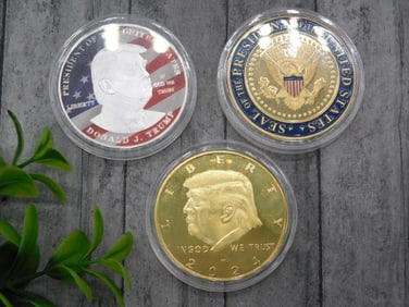 DONALD TRUMP COINS