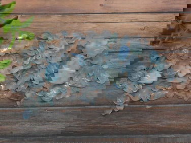 AQUAMARINE ROCK STONE LAPIDARY SPECIMEN