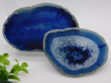 AGATE SLICE ROCK STONE LAPIDARY SPECIMEN