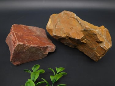 FANCY INDIA JASPER ROCK STONE LAPIDARY SPECIMEN