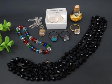 MIXED LOT ROCK STONE LAPIDARY SPECIMEN