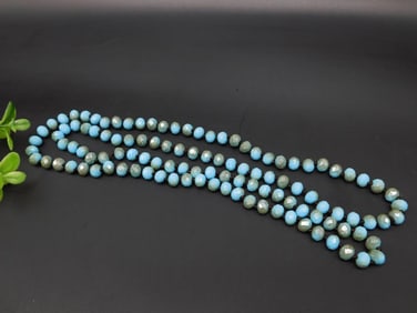 SPARKLE BEAD NECKLACE