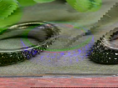 STONE RING ROCK STONE LAPIDARY SPECIMEN