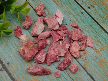 GEM RHODONITE ROCK STONE LAPIDARY SPECIMEN