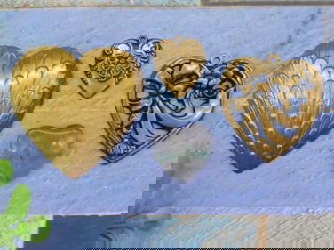 HEART AND MIXED METAL FINDINGS