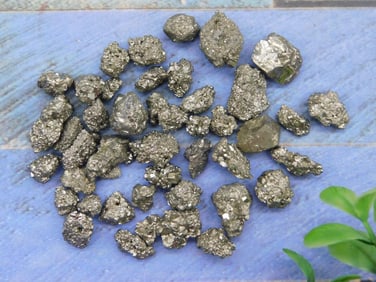 PYRITE ROCK STONE LAPIDARY SPECIMEN