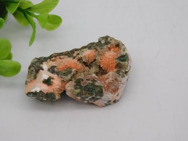 THOMPSONITE ROCK STONE LAPIDARY SPECIMEN