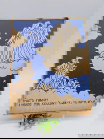 CANT TAKE IT WITH YOU VINTAGE ANTIQUE