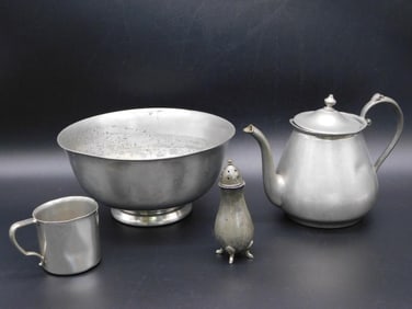 MIXED SERVING LOT VINTAGE ANTIQUE