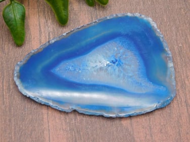 AGATE SLICE ROCK STONE LAPIDARY SPECIMEN