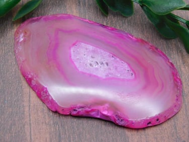 AGATE SLICE ROCK STONE LAPIDARY SPECIMEN