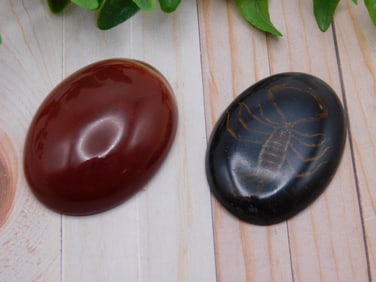 CABOCHONS ROCK STONE LAPIDARY SPECIMEN