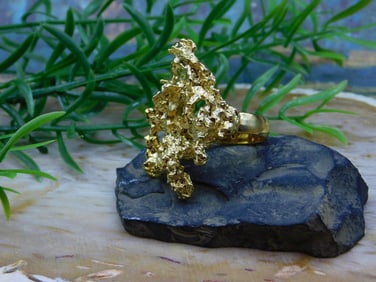 RING ROCK STONE LAPIDARY SPECIMEN