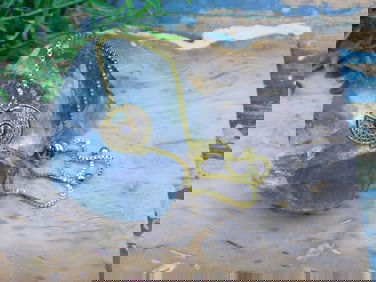 GENUINE STONE ADJUSTABLE BRACELET ROCK STONE LAPIDARY SPECIMEN