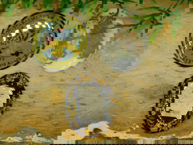 MIXED CABOCHON LOT ROCK STONE LAPIDARY SPECIMEN