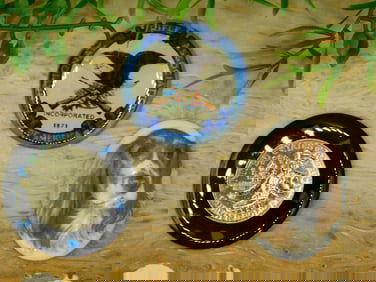 MIXED CABOCHON LOT ROCK STONE LAPIDARY SPECIMEN