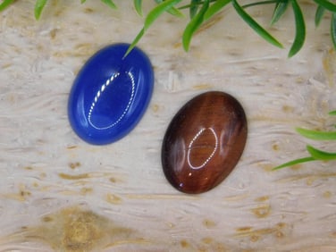 MIXED CABOCHON LOT ROCK STONE LAPIDARY SPECIMEN