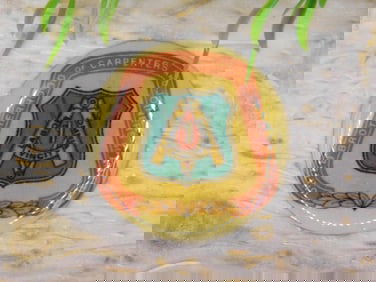 CARPENTERS CABOCHON ROCK STONE LAPIDARY SPECIMEN