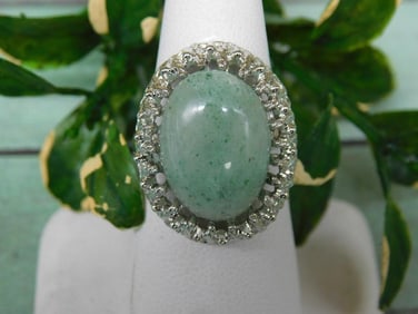 STONE RING ROCK STONE LAPIDARY SPECIMEN