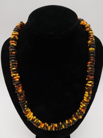 AFRICAN TRADE BEADS ROCK STONE LAPIDARY SPECIMEN