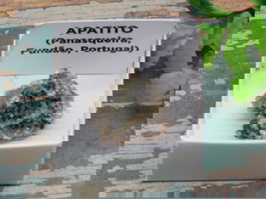 APATITE ROCK STONE LAPIDARY SPECIMEN