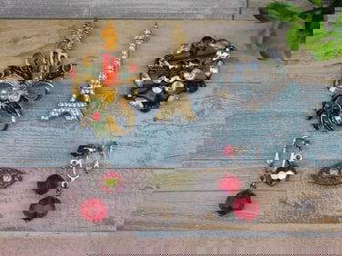 MIXED JEWELRY LOT ROCK STONE LAPIDARY SPECIMEN