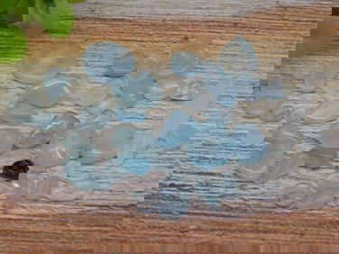 AQUAMARINE ROCK STONE LAPIDARY SPECIMEN