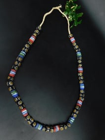 AFRICAN TRADE BEADS VINTAGE ANTIQUE