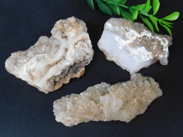 MIXED ROUGH LOT ROCK STONE LAPIDARY SPECIMEN