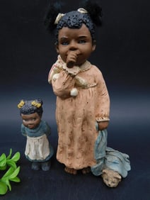 MARTHA HOLCOMBE ALL GODS CHILDREN FIGURINES
