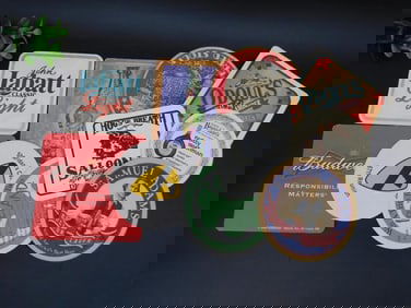 ADVERTISING COASTERS