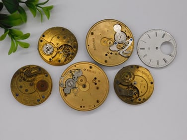 Vintage Pocket Watch Movements and Dials?WATCHMAKERS WATCHMAKING TOOL