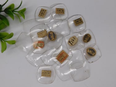 Vintage Watch Crystals with Various Labels?WATCHMAKERS WATCHMAKING TOOL