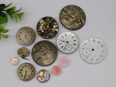 Vintage Watch Movements and Dials for Repair or Parts?WATCHMAKERS WATCHMAKING TOOL