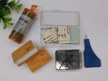 Watch Repair Supplies and Tools Set?WATCHMAKERS WATCHMAKING TOOL